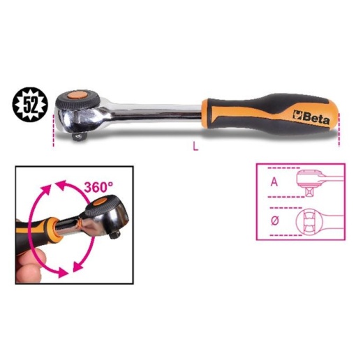 Clichet Beta 1/2" 920/58