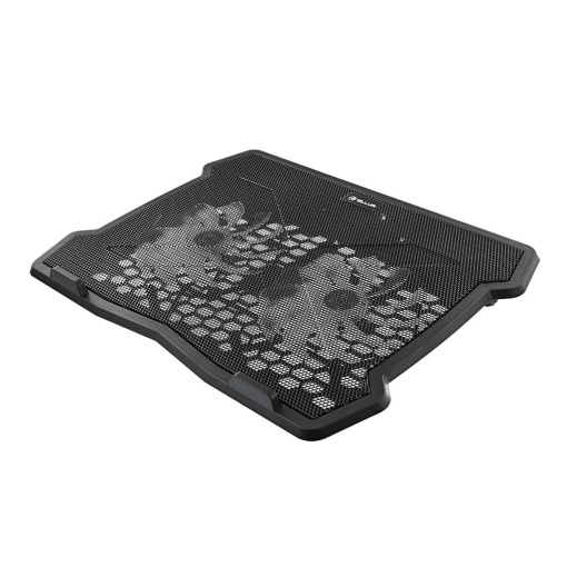 Cooling pad Tellur Basic, 15.6", 2 ventilatoare, Negru