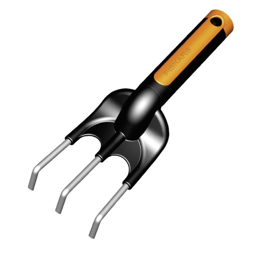 Cultivator (mini-grebla) Fiskars Premium Planters™ 250x80mm, 140g