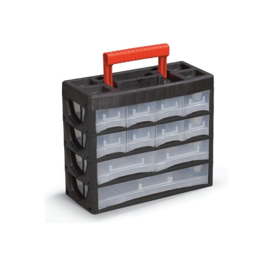 Cutie plastic Port-Bag cu sertare set 4/19