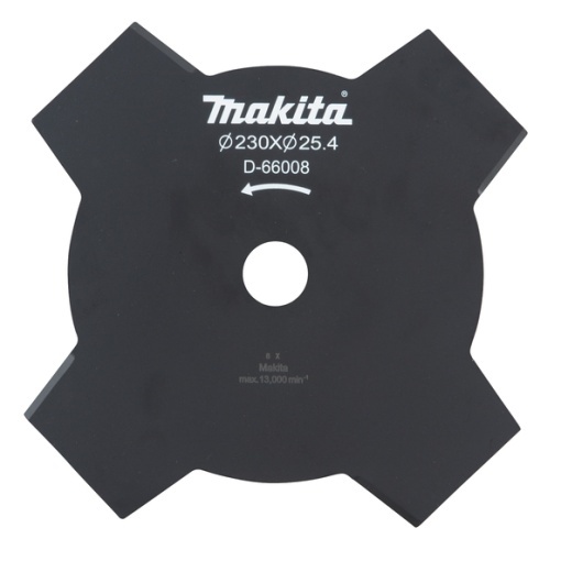 Cutit cu 4 dinti, 230x25.4x1.8mm
