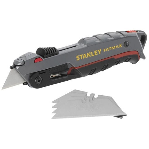 Cutter cu siguranta si lama retractabila Stanley 165mm