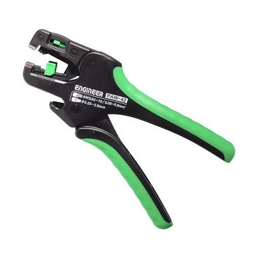 Decablator semiautomat cabluri AWG de mare precizie Engineer PAW-42 Auto Wire Stripper SF, 195 mm