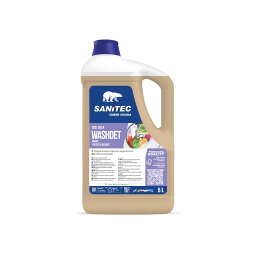 Detergent lichid pentru rufe 5000 g Lavatrice Sanitec