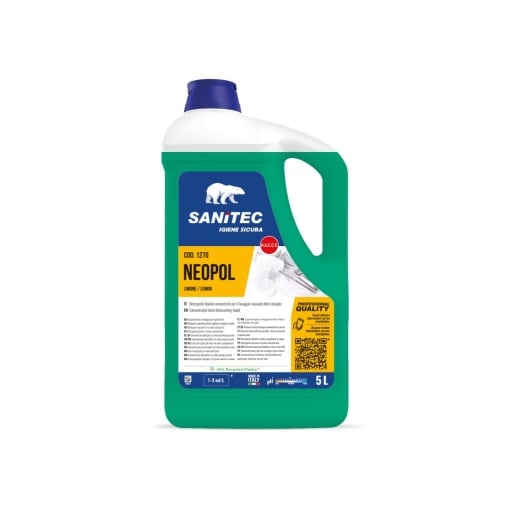 Detergent vase 5000 ml Neopol Sanitec