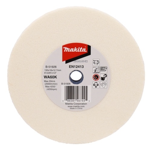 Disc de șlefuire Makita pentru metal 150x12,7 mm A60
