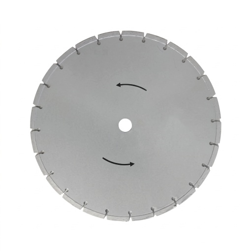 Disc Long Life BISONTE pentru asfalt/beton Ø 500 mm