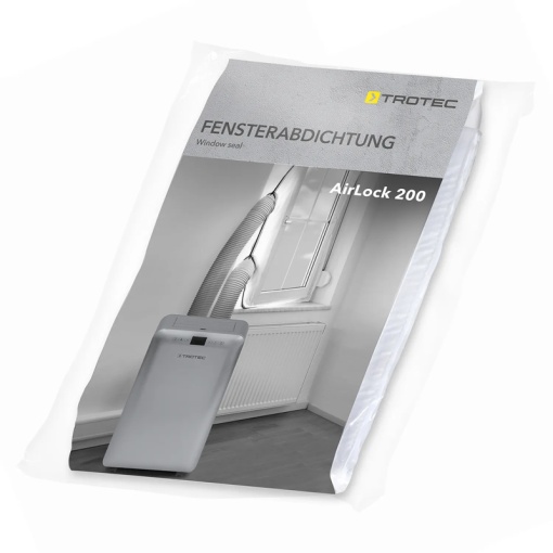 Element de etansare ferestre TROTEC, 2 iesiri, tip AIRLOCK200