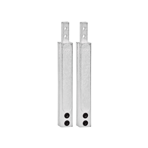 Extensii pentru extractoare cu doua brate reglabile - L: 100 mm