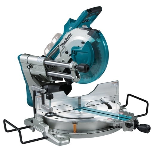 Fierastrau circular de masa Makita LXT 18V, 260 mm, fara acumulatori