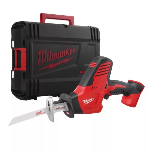 Fierăstrău sabie HACKZALL™ M18™ compact Milwaukee, alimentare cu acumulator - neechipat