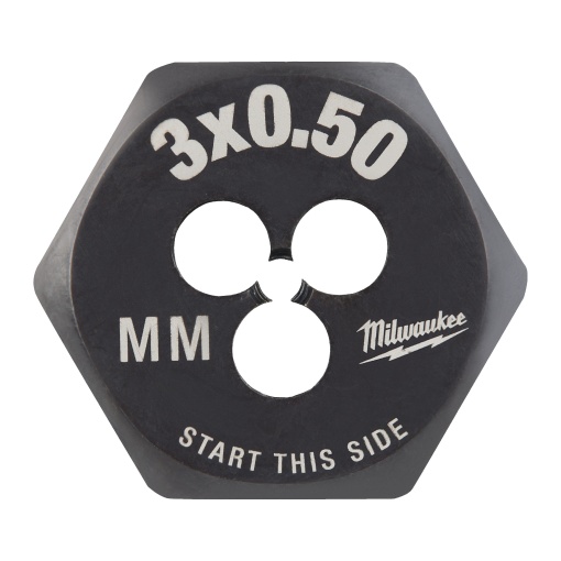 Filiera hexagonala Milwaukee pentru filet metric, M14-1.50