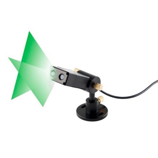 FPL C-GREEN - 2 Linii laser verde incrucisate - aplicatie industriala