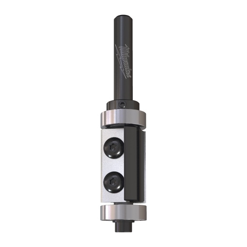 Freza de profil cu sablon si taiere la nivel cu cutite din carbura interschimbabile Milwaukee S8, 19/90mm