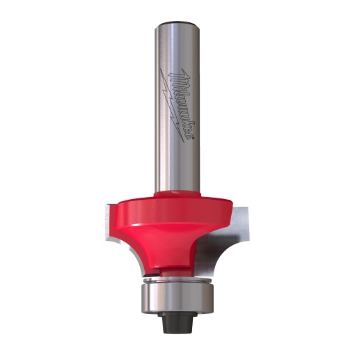 Freza pentru rotunjire (profil ovolo) Milwaukee S8, 25.4/54mm