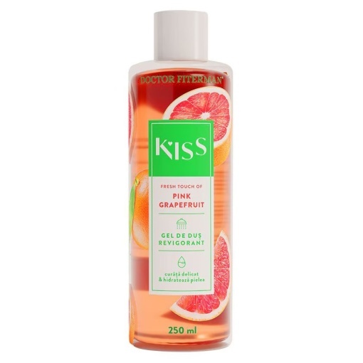 Gel de dus Kiss Doctor Fiterman 250ml - Pink grapefruit