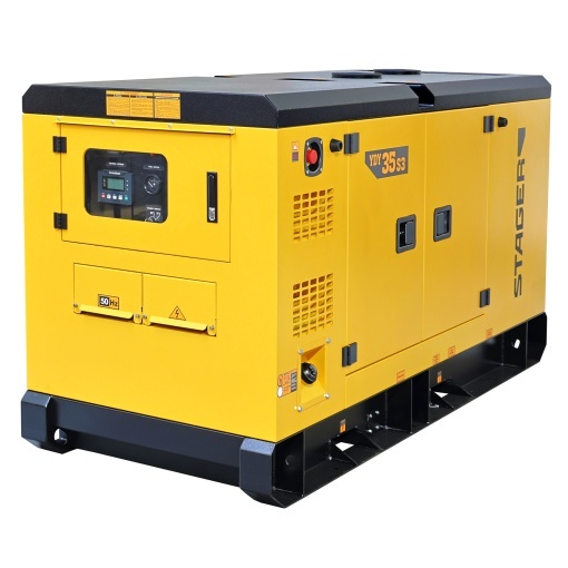 Generator insonorizat Stager YDY35S3 35kVA, 46A, 1500rpm, trifazat, diesel