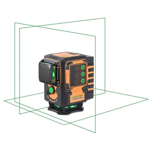 Geo6-XR GREEN SP - Nivela laser verde linii multiple