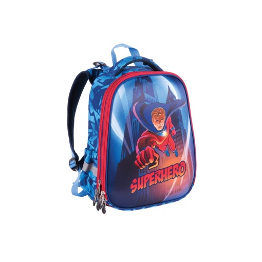 Ghiozdan Pulse Anatomic Cube Superhero 122164