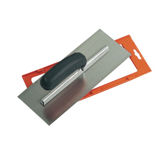 Gletiera 0,5 mm cu montura de aluminiu, lama flexibila si tesita, maner banana - 305×120