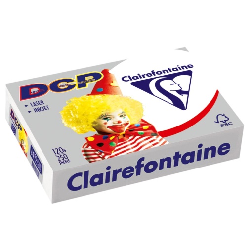 Hârtie laser/inkjet A4 120 g Color Printing 250/top Clairefontaine