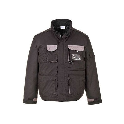 Jacheta Captusita Portwest Texo Contrast S - negru