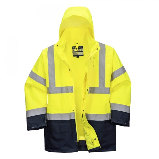 Jachetă Hi-Vis 5-in-1 Contrast Essential S766