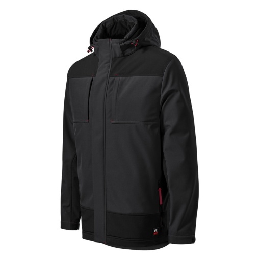 Jachetă softshell de iarnă pentru bărbaţi, Vertex, 320 g/m² W55