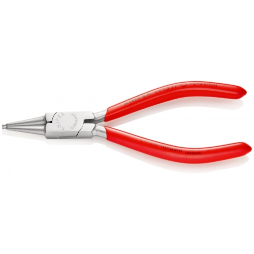KNIPEX 44 13 J1 clește pentru inele de siguranță pentru inele interioare cu alezaje acoperite cu plastic cromat 140 mm