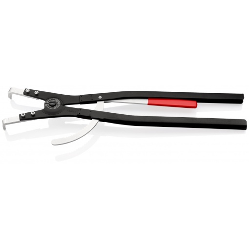 KNIPEX 46 20 A51 clește pentru inele de siguranță pentru inele exterioare pe axuri vopsit electrostatic în negru 570 mm