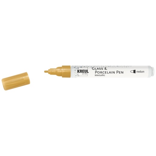 KREUL Glass & Porcelain Pen Metallic medium