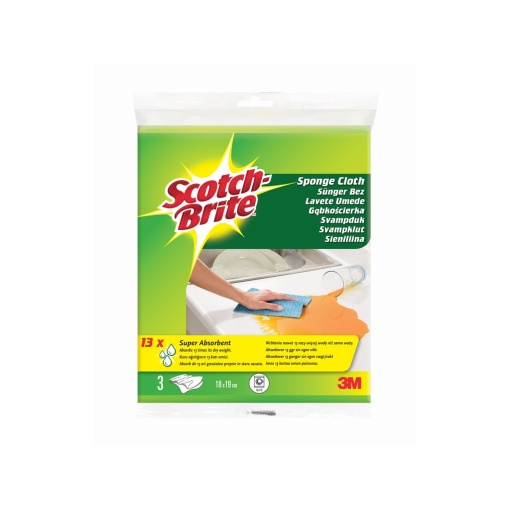 Lavete umede Scotch-Brite 3 buc/set