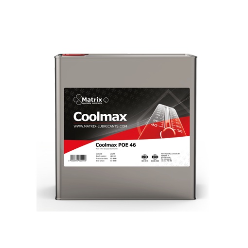 Lichid avansat de compresor frigorific HFC - Coolmax POE 46