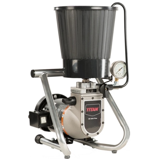 LS Pompa airless Titan ED 655 Plus SKID 230V debit 1.25 l/min