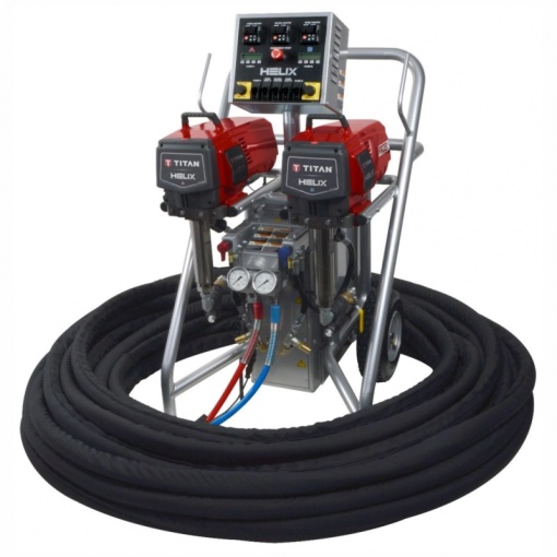 LS Pompa spuma polyuretanica Titan Helix FR 28 230V debit 12.7 kg/min