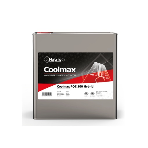 Lubrifiant auto A/C pentru vehicule hibride - Coolmax POE 100 Hybrid