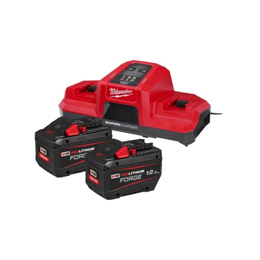 M18FORGENRG-122DBSC Set de acumulatori și încărcător M18™ FORGE™