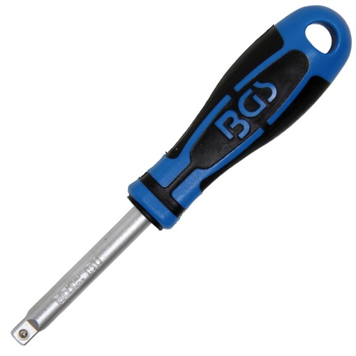 Maner cu patrat de 1/4", 150 mm