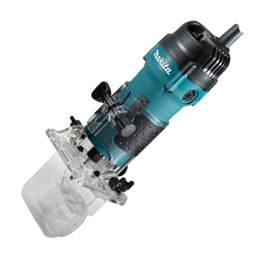 Masina de frezat Makita unimanuala 6 mm, 530W