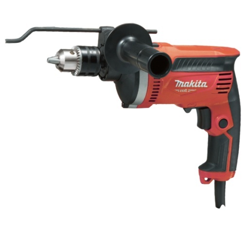 Masina de gaurit cu percutie Makita, 710 W, mandrina cu cheie, - mm