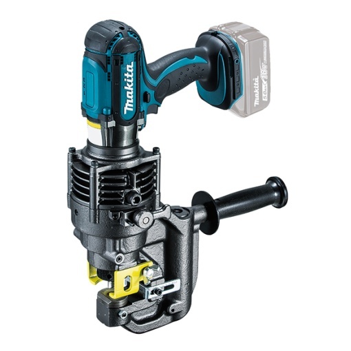 Masina de perforat Makita metal fara acumulatori si incarcator, Li-Ion, 18 V, - Ah