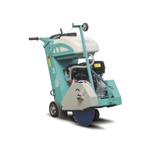 Masina de taiat asfalt/beton IMER TERRA 450 Kohler CH440 benzina, 14cp, disc Ø 450 mm inclus