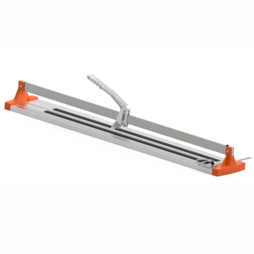 Masina manuala pentru taiat gresie si faianta BISONTE Leggera 137 MGF-L137 lungime maxima 1370 mm.