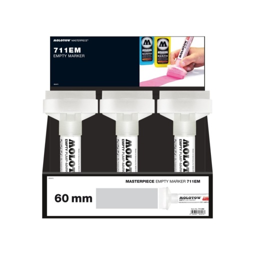 Masterpiece Empty Marker 711 EM Display