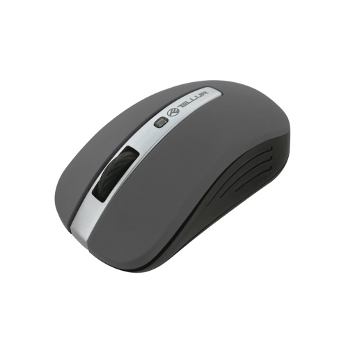 Mouse wireless Tellur Basic, LED, Gri închis