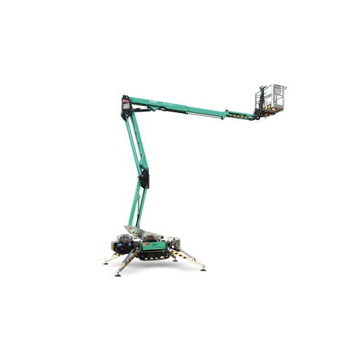 Nacela cu senile tip spider IMER ACCESS IM R15 DA H lucru 15.1m/maxim 230kg, GX390 11cp
