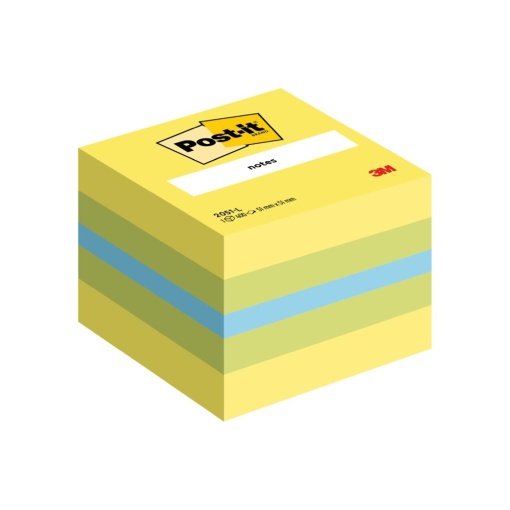 Notes adeziv 51 x 51 mm 400 file mini cub Post-it 3M