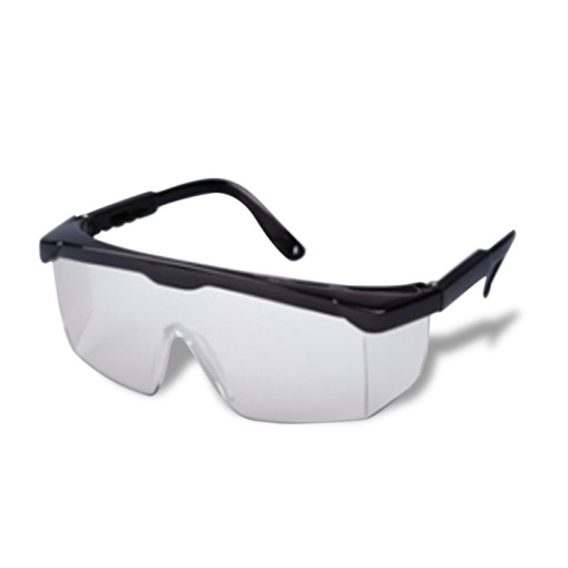 Ochelari de protecție 4WRK FRANK ST03-YY-301, policarbonat, transparent