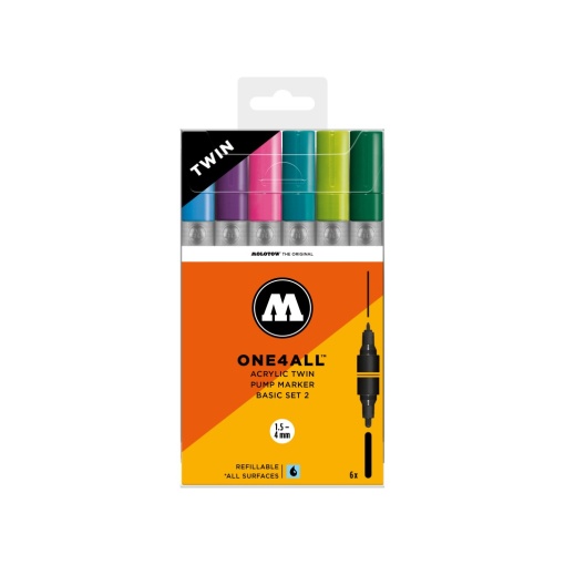 One4All™ Acrylic Twin Basic-Set 2