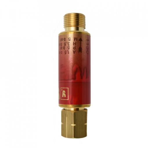 Opritor flacara Acetilena/Propan pentru reductor cu filet de 3/8”, tip 1130